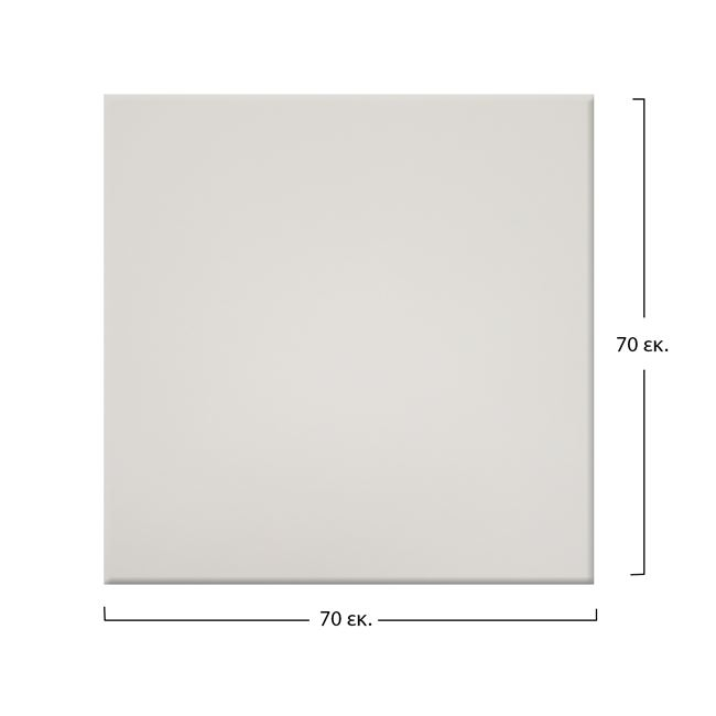ΕΠΙΦΑΝΕΙΑ ΤΡΑΠΕΖΙΟΥ 101 70X70 ΣΕ ΛΕΥΚΟ ΧΡΩΜΑ FB95230.02 - Image 2
