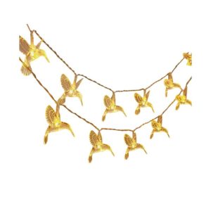Ηλιακή γιρλάντα φωτισμού LED - String Bird - 5m+1m - 20D - 152875 - Warm White