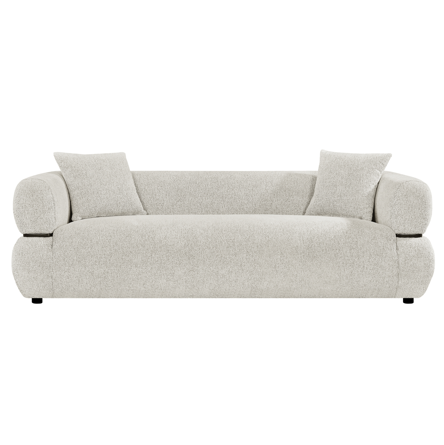 ΚΑΝΑΠΕΣ 3-ΘΕΣΙΟΣ FB93327.02 ΑΝΟΙΧΤΟ ΜΠΕΖ ΥΦΑΣΜΑ 229x88x68Υεκ. - Image 3