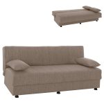 ΚΑΝΑΠΕΣ ΚΡΕΒΑΤΙ ΤΡΙΘΕΣΙΟΣ ΜΠΕΖ FB93239.04 180x83x74Υ εκ.