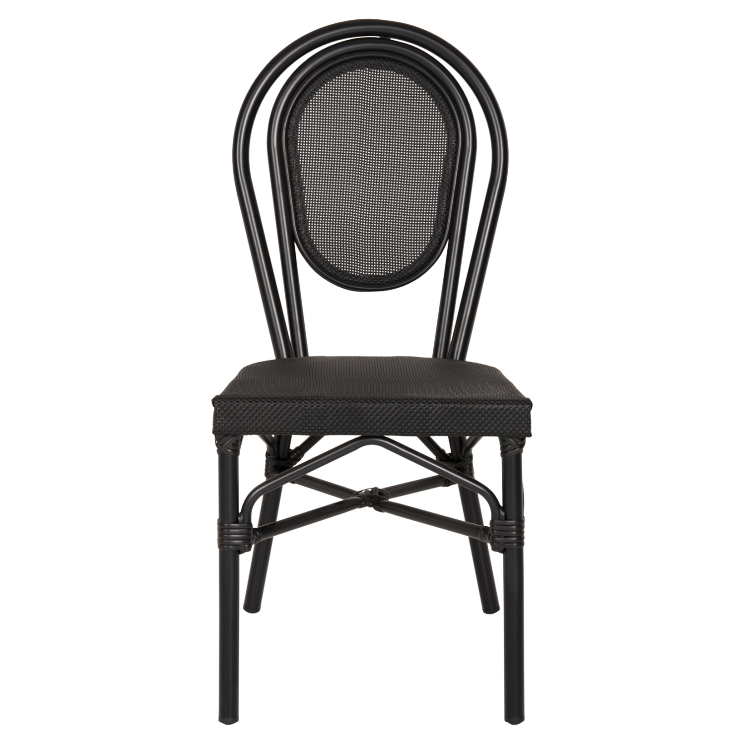 ΚΑΡΕΚΛΑ ΑΛΟΥΜΙΝΙΟΥ BAMBOO ΜΕ TEXTLINE 45x57x88 εκ. FB95052 - Image 3