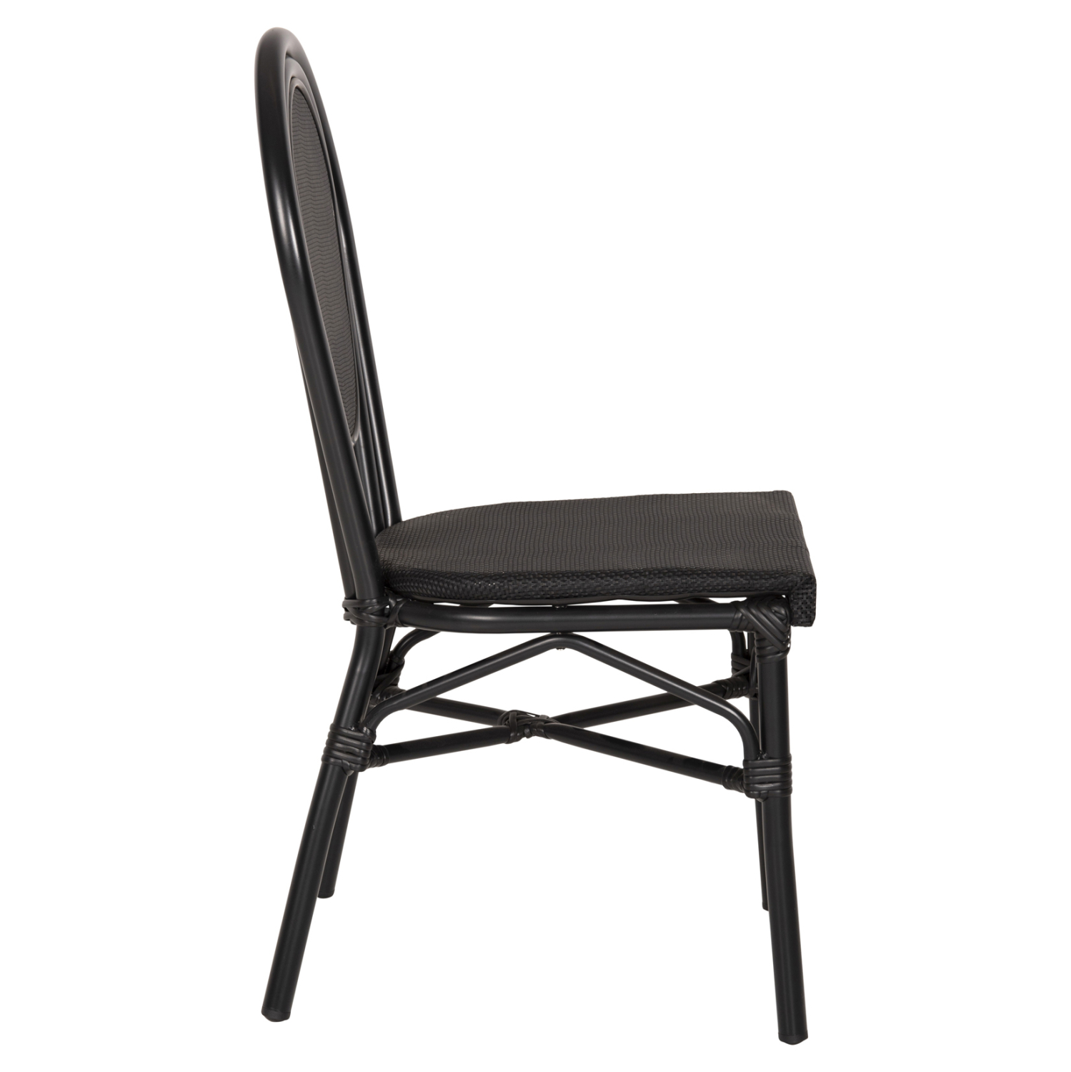 ΚΑΡΕΚΛΑ ΑΛΟΥΜΙΝΙΟΥ BAMBOO ΜΕ TEXTLINE 45x57x88 εκ. FB95052 - Image 4