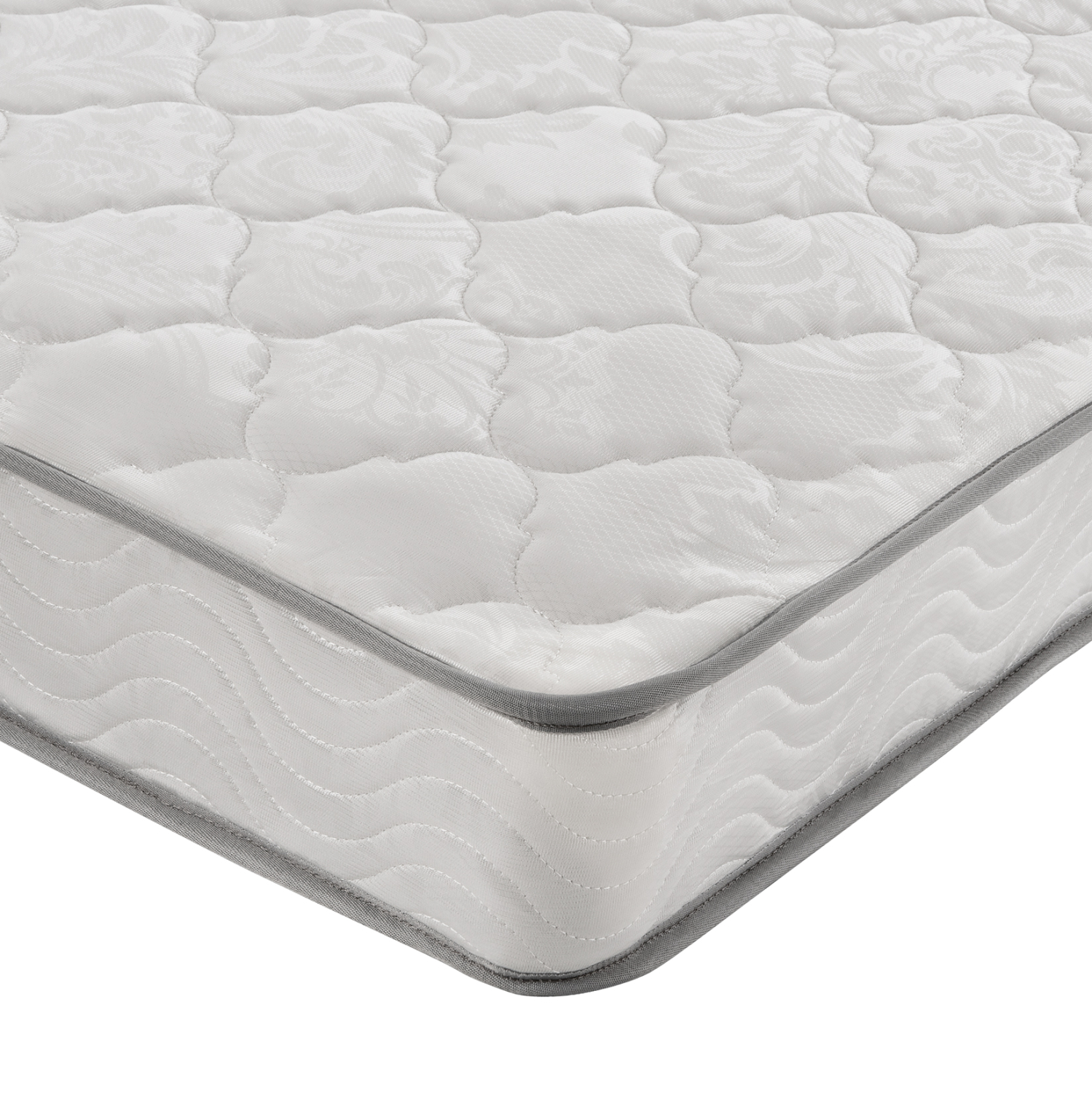 ΚΡΕΒΑΤΙ ΚΑΝΑΠΕΣ ΜΕ ΣΥΡΟΜΕΝΟ FB921313 ΞΥΛΟ ΠΕΥΚΟΥ ΛΕΥΚΟ--ΜΕ 2 ΣΤΡΩΜΑΤΑ 90x190εκ - Image 4