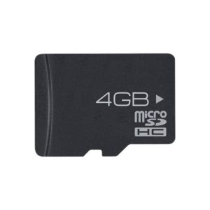 Κάρτα μνήμης με αντάπτορα - Micro SD - 4GB - 905038SD