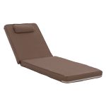 ΜΑΞΙΛΑΡΙ ΞΑΠΛΩΣΤΡΑΣ TEXTILENE 600gr/m2 2X1 SIFNOS FB911236.04T 196(117+1+78)x58x8 εκ.