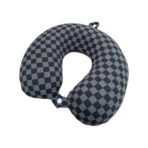 Μαξιλάρι αυχένα ταξιδίου - Memory Foam - 718875 - Grey