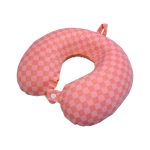 Μαξιλάρι αυχένα ταξιδίου - Memory Foam - 718875 - Orange