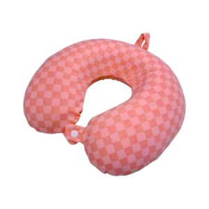 Μαξιλάρι αυχένα ταξιδίου - Memory Foam - 718875 - Orange