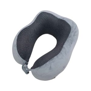 Μαξιλάρι αυχένα ταξιδίου - Memory Foam - 718899 - Grey