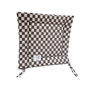 Μαξιλάρι καρέκλας - 40x40cm - 718622 - Brown