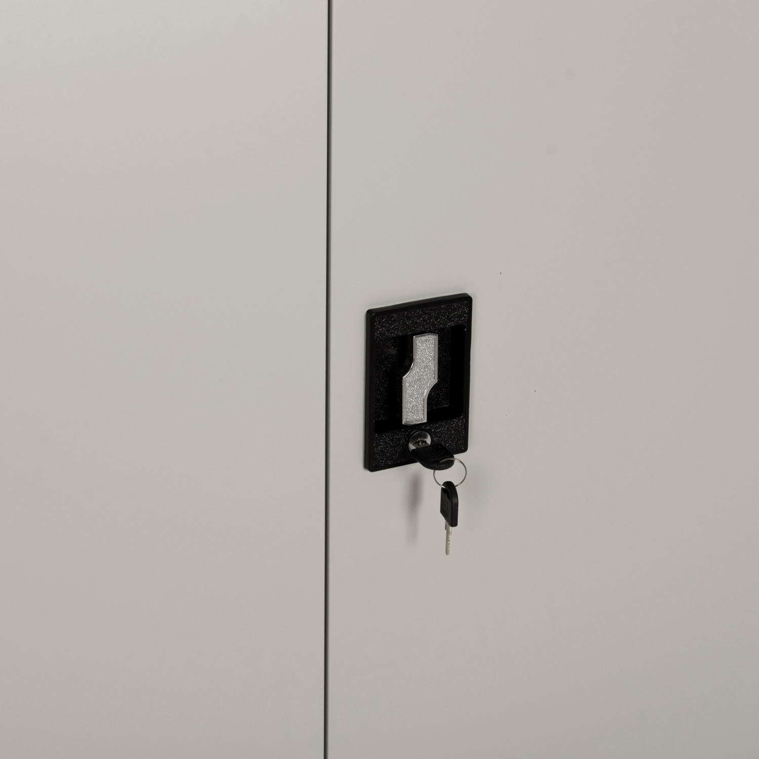 ΝΤΟΥΛΑΠΑ ΜΕΤΑΛΛΙΚΗ FB911999 2-ΦΥΛΛΗ ΜΕ 2 ΑΠΟΘ.ΧΩΡΟΥΣ & ΠΟΔΙΑ-ΓΚΡΙ 90Χ40Χ100Υεκ. - Image 4