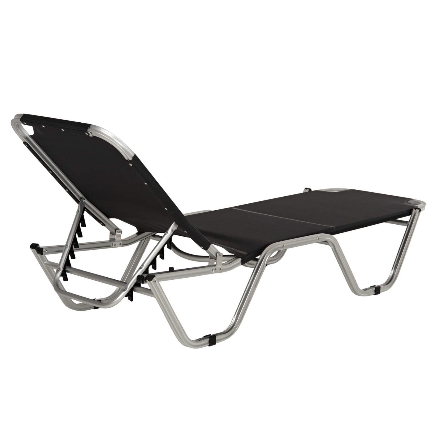 ΞΑΠΛΩΣΤΡΑ ΕΠΑΓΓΕΛΜΑΤΙΚΗ ΑΛΟΥΜΙΝΙΟΥ WALDO FB95071.90 ΜΑΥΡΗ 195x53-60x30Yεκ. - Image 4