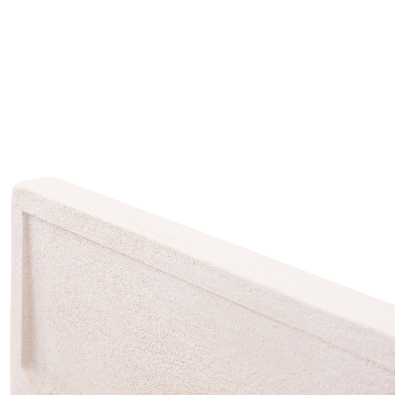 ΠΙΝΑΚΑΣ ΜΕ ΚΑΜΠΥΛΕΣ ΓΡΑΜΜΕΣ FB94506 MDF ΣΕ ΥΠΟΛΕΥΚΟ ΧΡΩΜΑ 80x4(πάχος)x120Υεκ. - Image 4