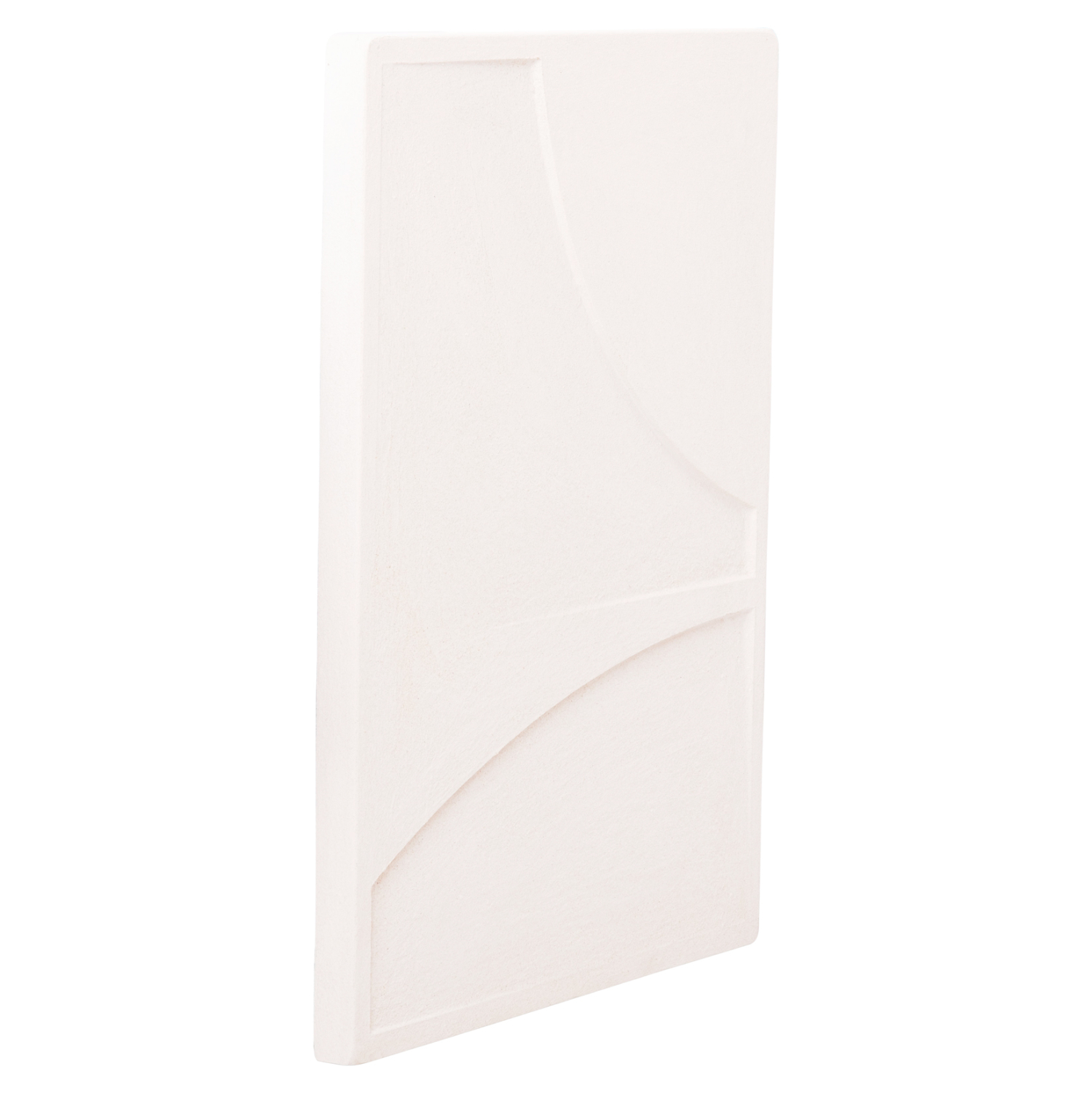 ΠΙΝΑΚΑΣ ΟΡΘΟΓΩΝΙΟΣ FB94509 MDF ΣΕ ΥΠΟΛΕΥΚΟ ΧΡΩΜΑ 60x4(πάχος)x80Υεκ. - Image 3