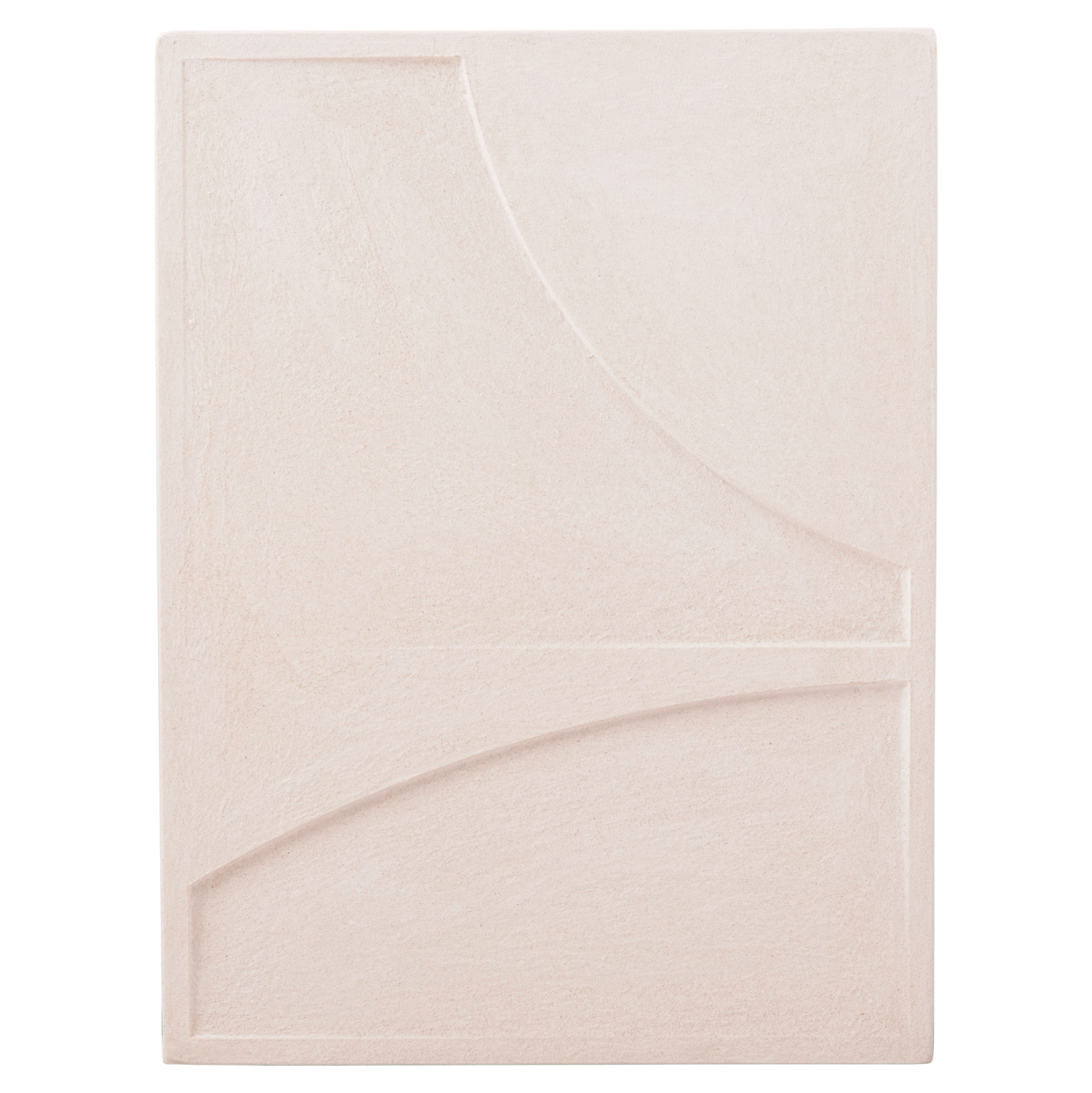 ΠΙΝΑΚΑΣ ΟΡΘΟΓΩΝΙΟΣ FB94509 MDF ΣΕ ΥΠΟΛΕΥΚΟ ΧΡΩΜΑ 60x4(πάχος)x80Υεκ.