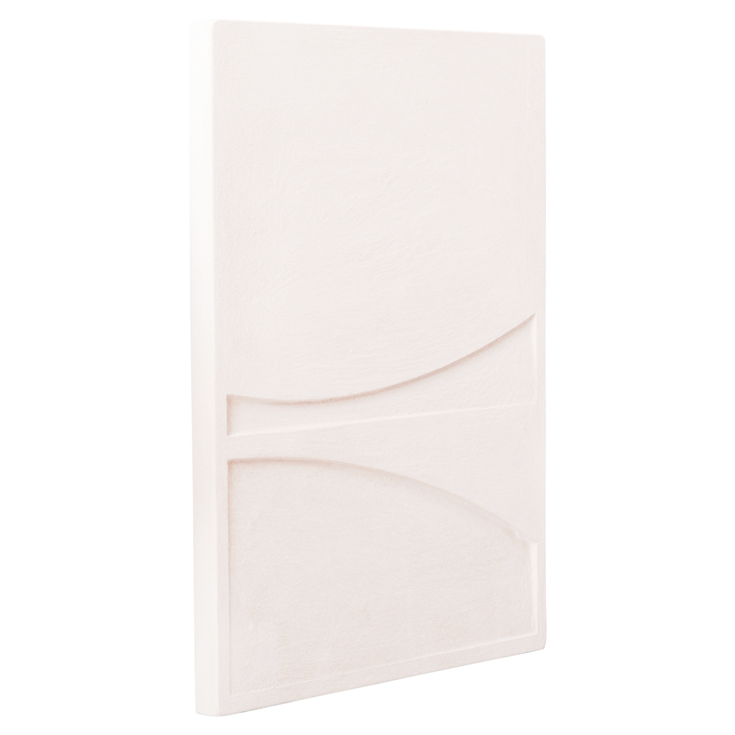 ΠΙΝΑΚΑΣ ΟΡΘΟΓΩΝΙΟΣ FB94510 MDF ΣΕ ΥΠΟΛΕΥΚΟ ΧΡΩΜΑ 60x4(πάχος)x80Υεκ. - Image 2