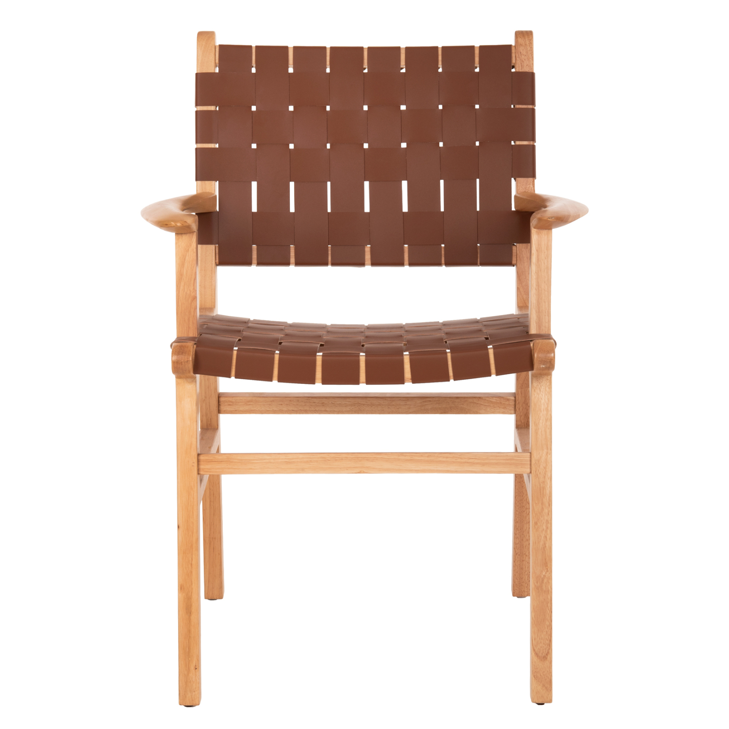 ΠΟΛΥΘΡΟΝΑ FB99328.01 ΤΟΟΝ ΞΥΛΟ ΜΕ PU ΚΑΦΕ 62x59x86Y εκ. - Image 3