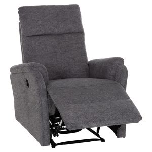 ΠΟΛΥΘΡΟΝΑ RELAX ΜΕ ΗΛΕΚΤΡΙΚΗ ΑΝΑΚΛΙΣΗ FB93309.03 ΓΚΡΙ ΥΦΑΣΜΑ 75x86x100Yεκ