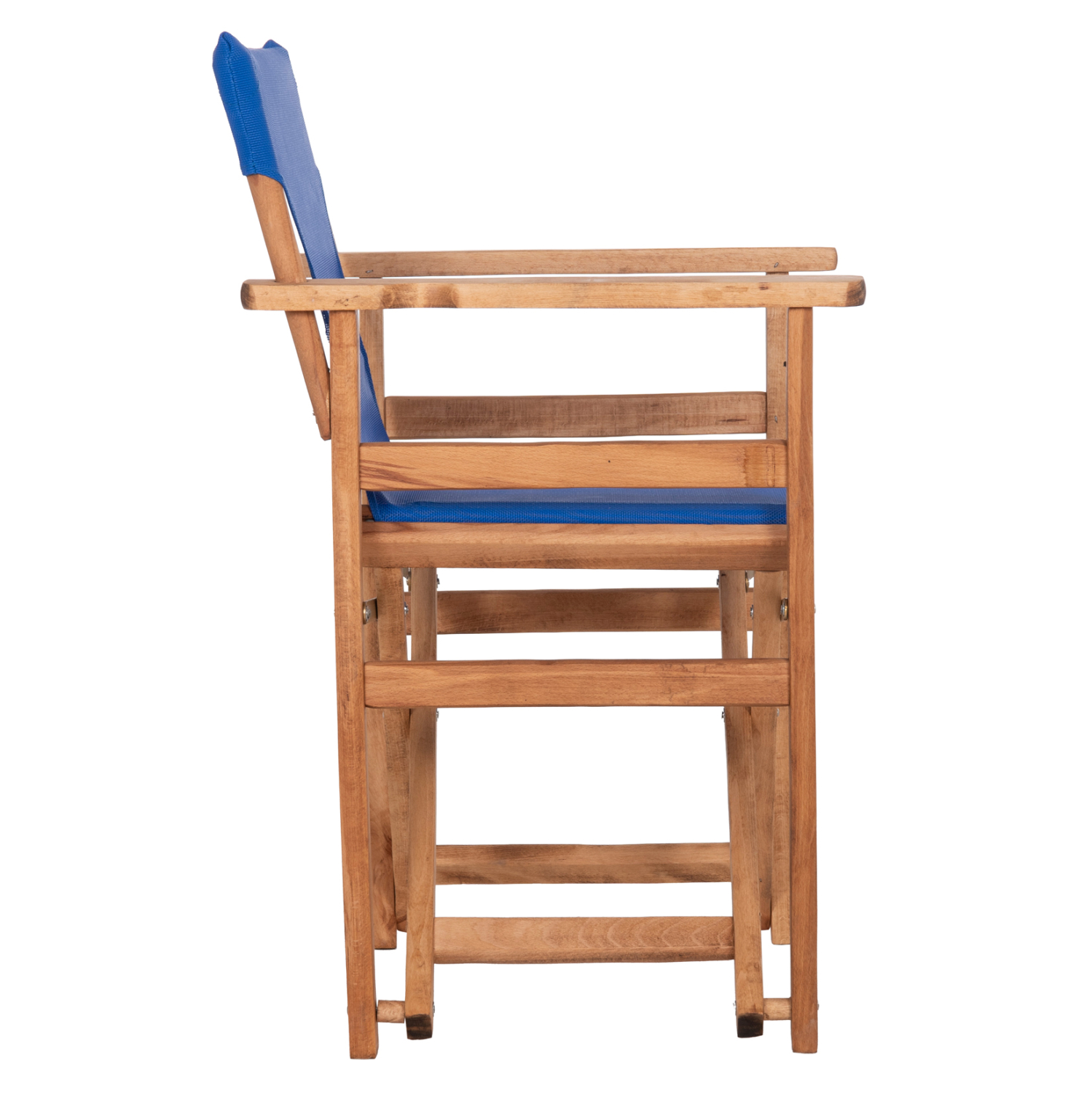 ΠΟΛΥΘΡΟΝΑ ΣΚΗΝΟΘΕΤΗ ΜΕ ΠΑΝΙ TEXTILENE ΜΠΛΕ FB911764.01 ΞΥΛΟ ΟΞΙΑΣ 57x54x88,5Υεκ - Image 4