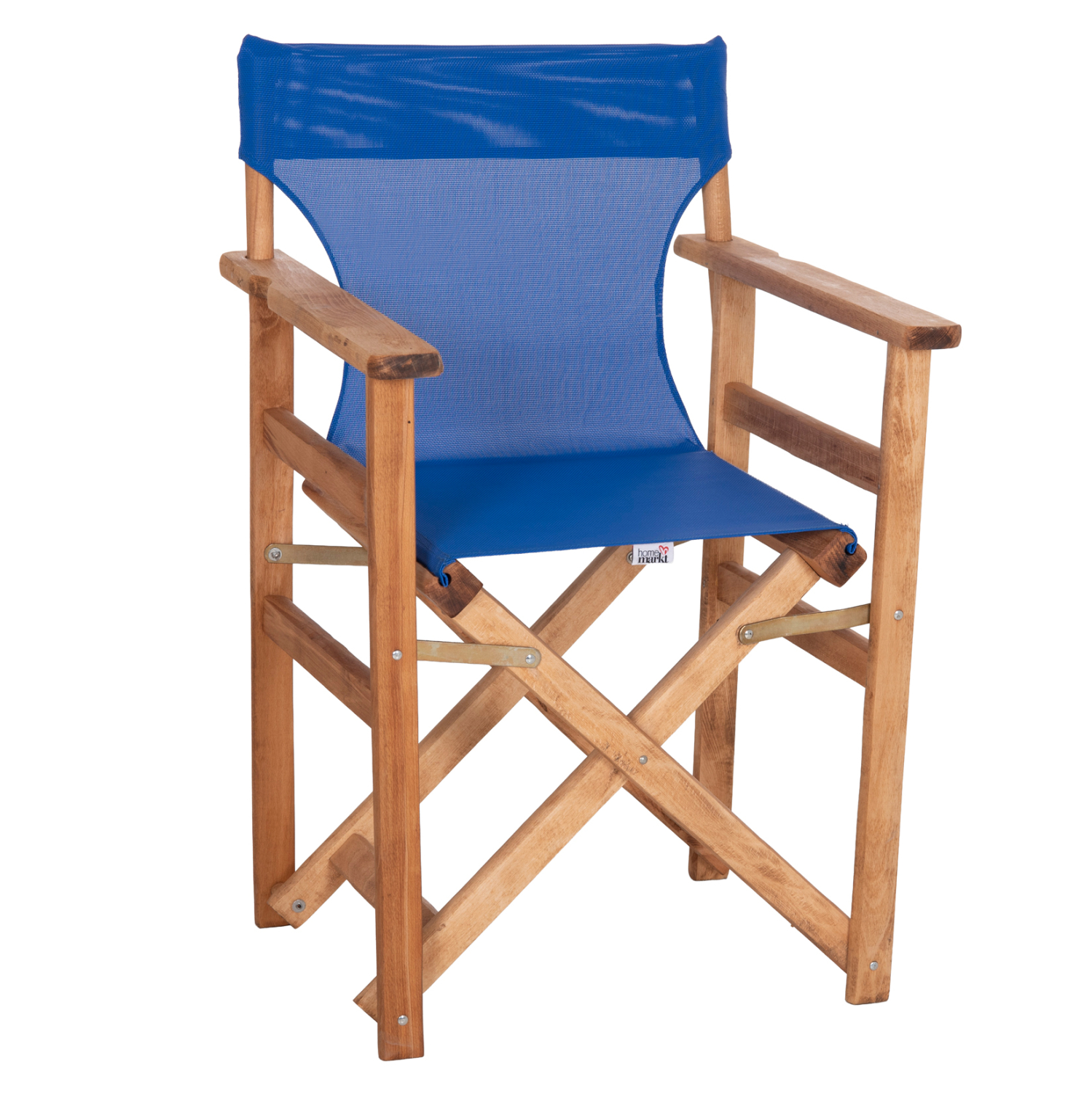 ΠΟΛΥΘΡΟΝΑ ΣΚΗΝΟΘΕΤΗ ΜΕ ΠΑΝΙ TEXTILENE ΜΠΛΕ FB911764.01 ΞΥΛΟ ΟΞΙΑΣ 57x54x88