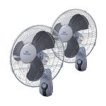 Σετ 2Χ επιτοίχιοι ανεμιστήρες - FB40 - 16" - 214067