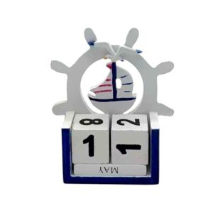 Σετ διακοσμητικά Souvenir - Ημερολόγιο - 4 τεμάχια - YD-12ABC - 251841