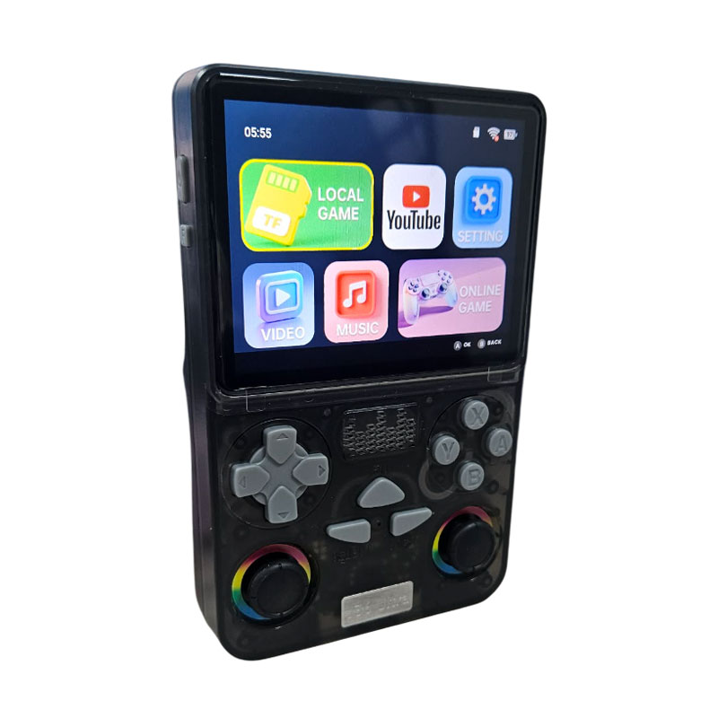 ιδανική για ατελείωτες ώρες διασκέδασης όπου κι αν βρίσκεστε. Διαθέτει οθόνη 3.5 ιντσών IPS με πλήρη γωνία θέασης και ανάλυση 640x480