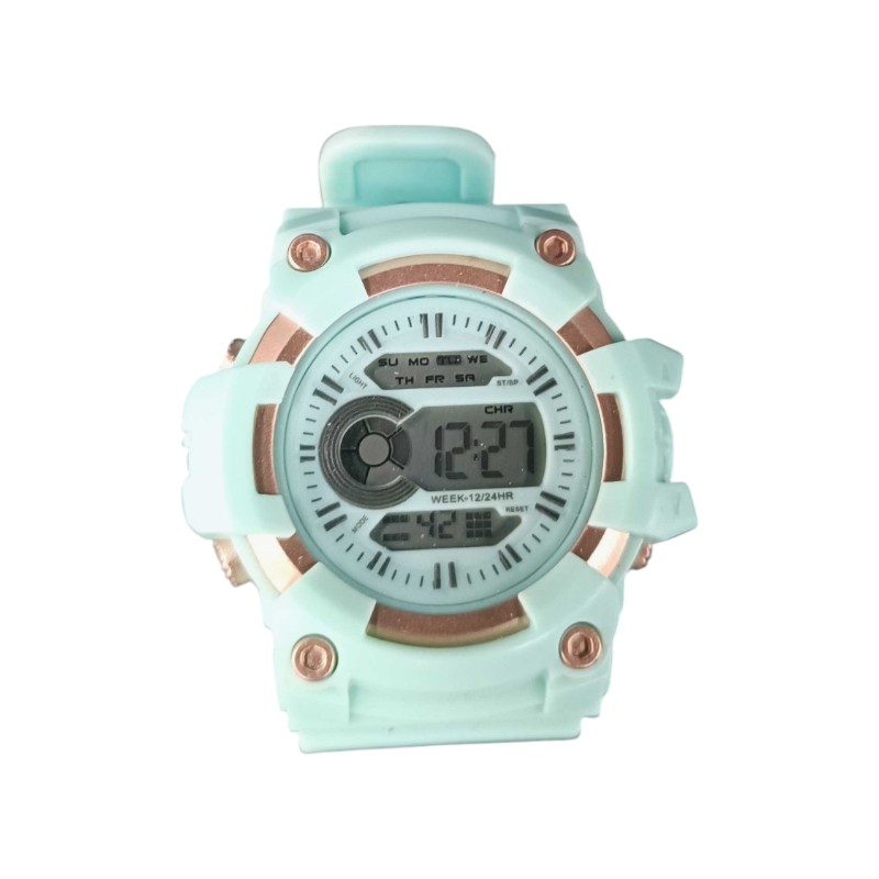 Ψηφιακό ρολόι χειρός - L98 - 115189 - Light Blue
