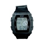 Ψηφιακό ρολόι χειρός - SH-9613 - 115187 - Black