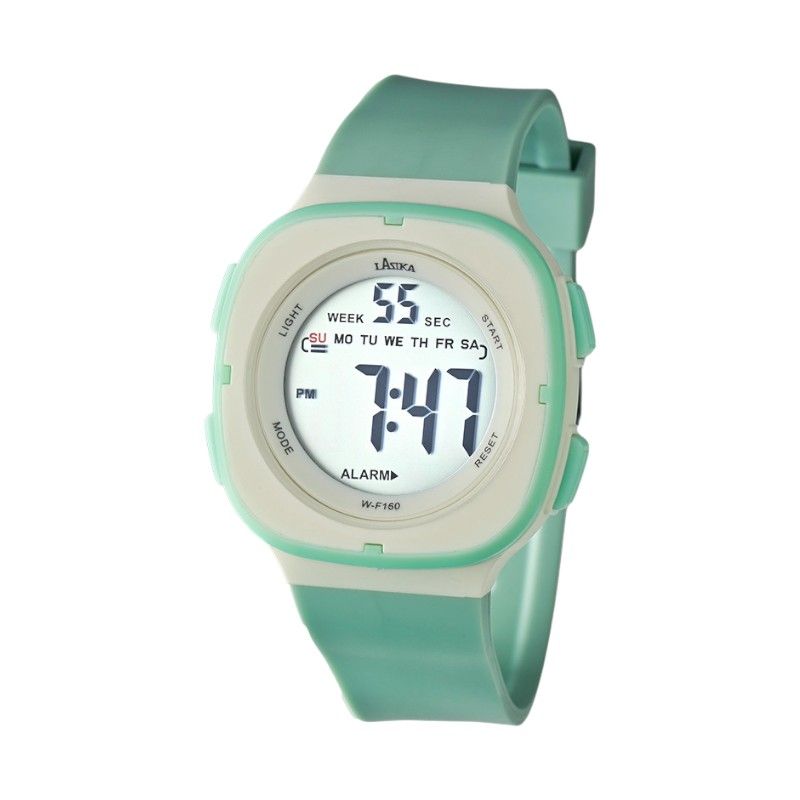 Ψηφιακό ρολόι χειρός - WF160 - Lasika - 115142 - Green