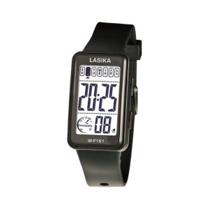 Ψηφιακό ρολόι χειρός - WF161 - Lasika - 115144 - Black/Black