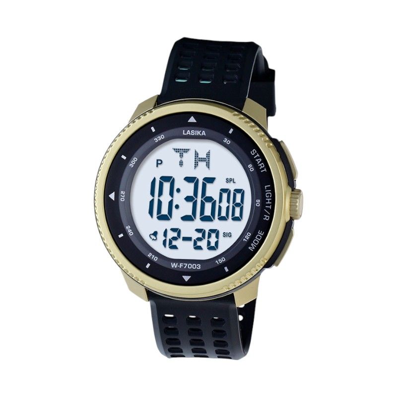Ψηφιακό ρολόι χειρός - WF7003 - Lasika - 115156 - Black/Gold