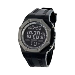Ψηφιακό ρολόι χειρός - WF7004 - Lasika - 115157 - Silver/Black