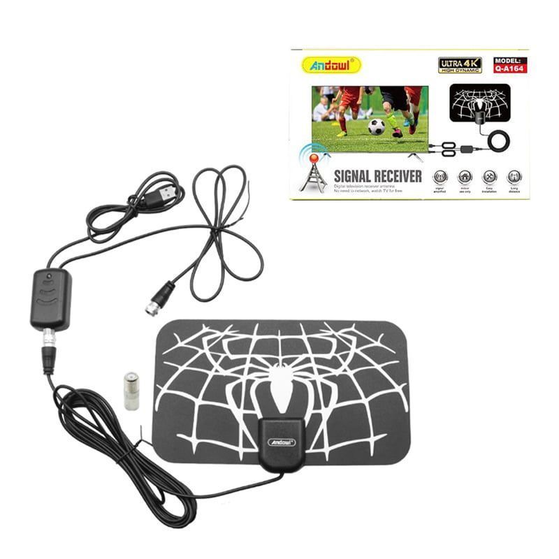 Ψηφιακή HDTV κεραία τηλεόρασης υψηλής απολαβής 25bi με αυτοκόλλητη τοποθέτηση