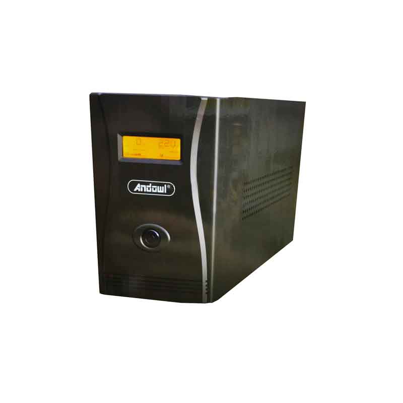 Andowl UPS Σταθεροποιητής Τάσης Q-UP1100B - Offline UPS 0751022 - Image 2