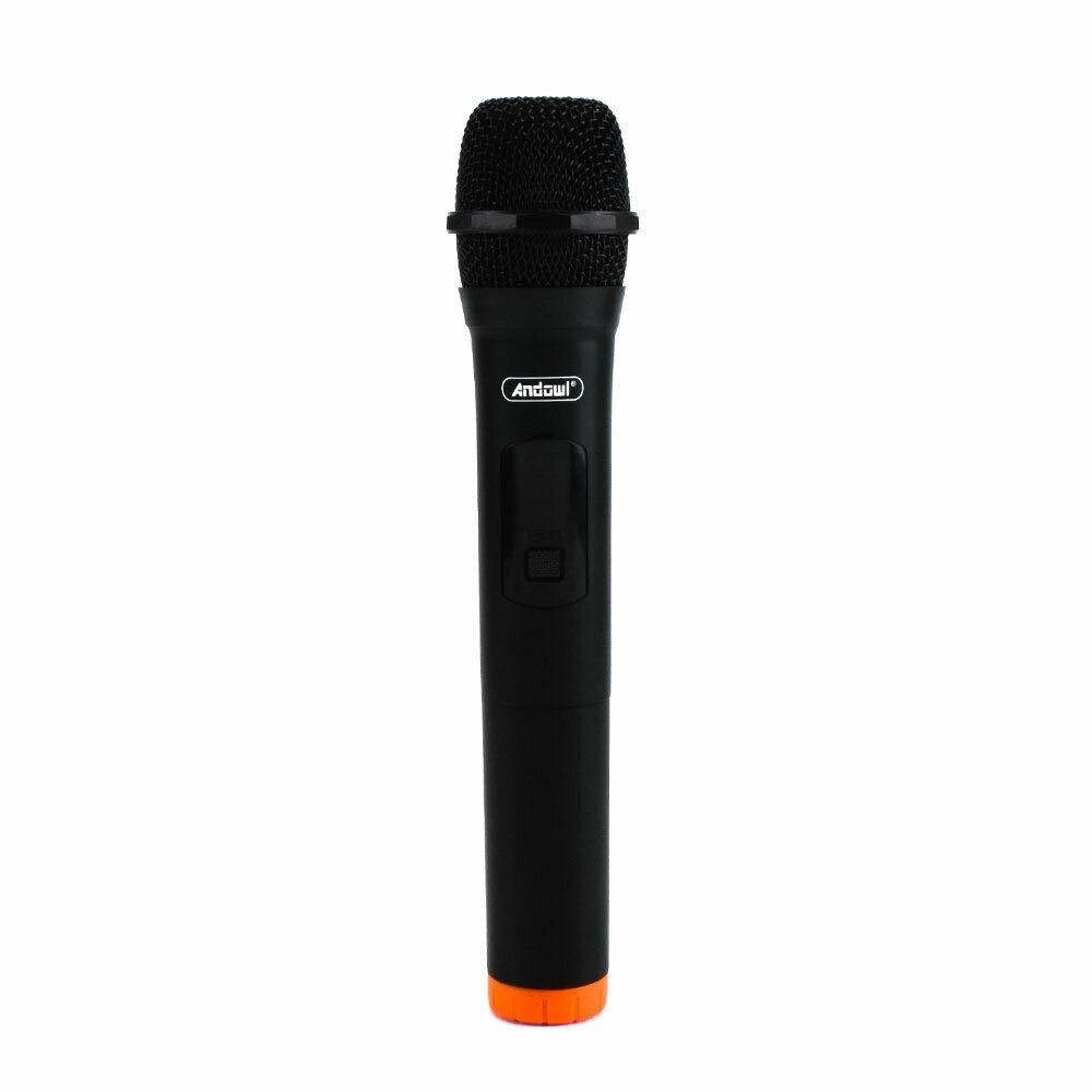 Andowl Ασύρματο Μικρόφωνο Χειρός Φωνής Q-MIC555 – Wireless Microphone 075616 - Image 2