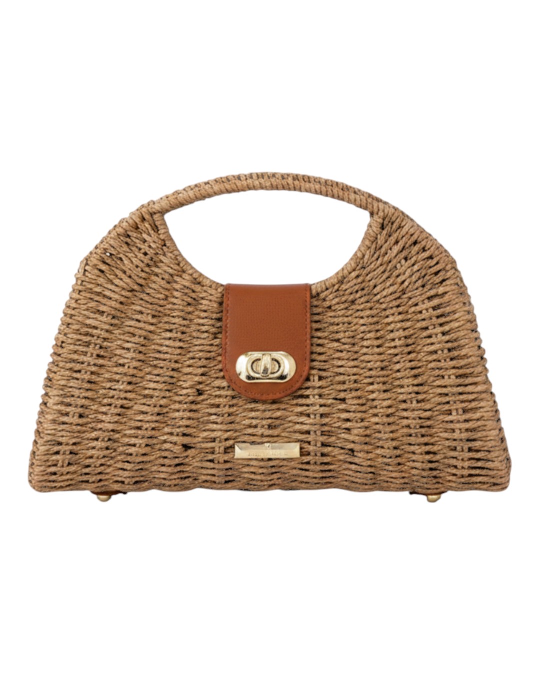 BAG TO BAG Τσάντα χειρός KD-1013 - Χακί ΓΥΝΑΙΚΕΙΕΣ ΤΣΑΝΤΕΣ > SPRING – SUMMER 2026 > Τσάντες Χειρός - Γυναικείες Τσάντες