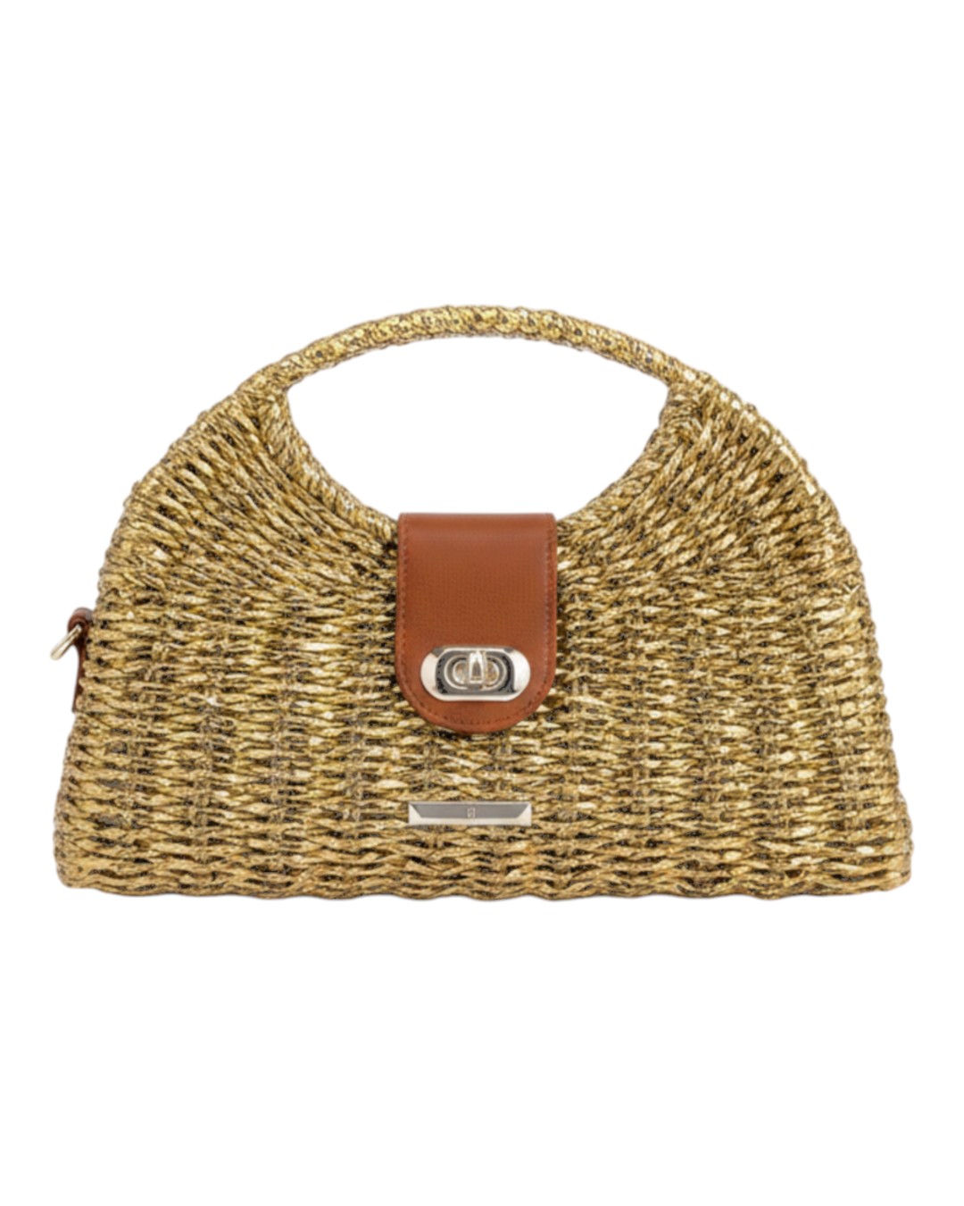 BAG TO BAG Τσάντα χειρός KD-1013 - Χρυσό ΓΥΝΑΙΚΕΙΕΣ ΤΣΑΝΤΕΣ > SPRING – SUMMER 2026 > Τσάντες Χειρός - Γυναικείες Τσάντες