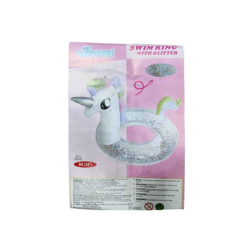 Sainteve Φουσκωτό Σωσίβιο Μονόκερος 90cm (34") SY-A2107 - Swim Ring 0160226 - Image 4