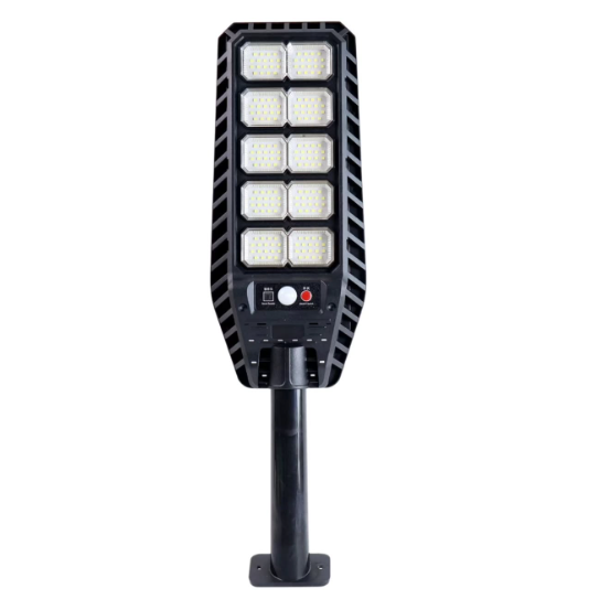 Αδιάβροχος Ηλιακός Προβολέας 10 COB 180 LED 300W με Τηλεχειριστήριο