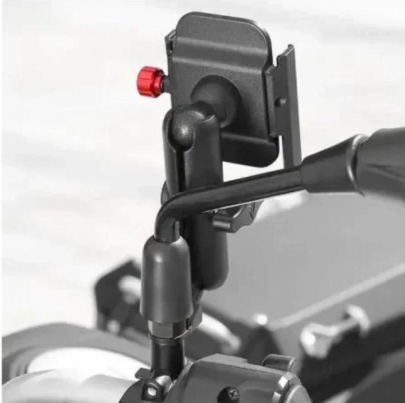 Μεταλλική Βάση Κινητού Μηχανής MOTOWOLF - Image 2