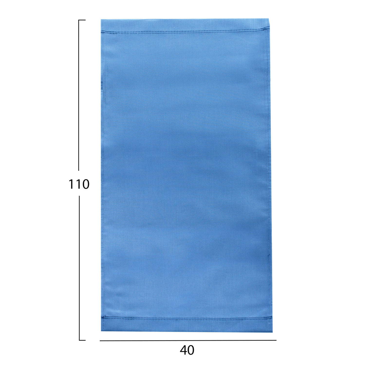 ΑΝΤΑ/ΚΟ ΠΑΝΙ TEXTILENE 550gr/m2 2X1 ΓΑΛΑΖΙΟ ΓΙΑ ΣΕΖΛΟΝΓΚ FB95805.08Τ 110Χ40 - Image 2