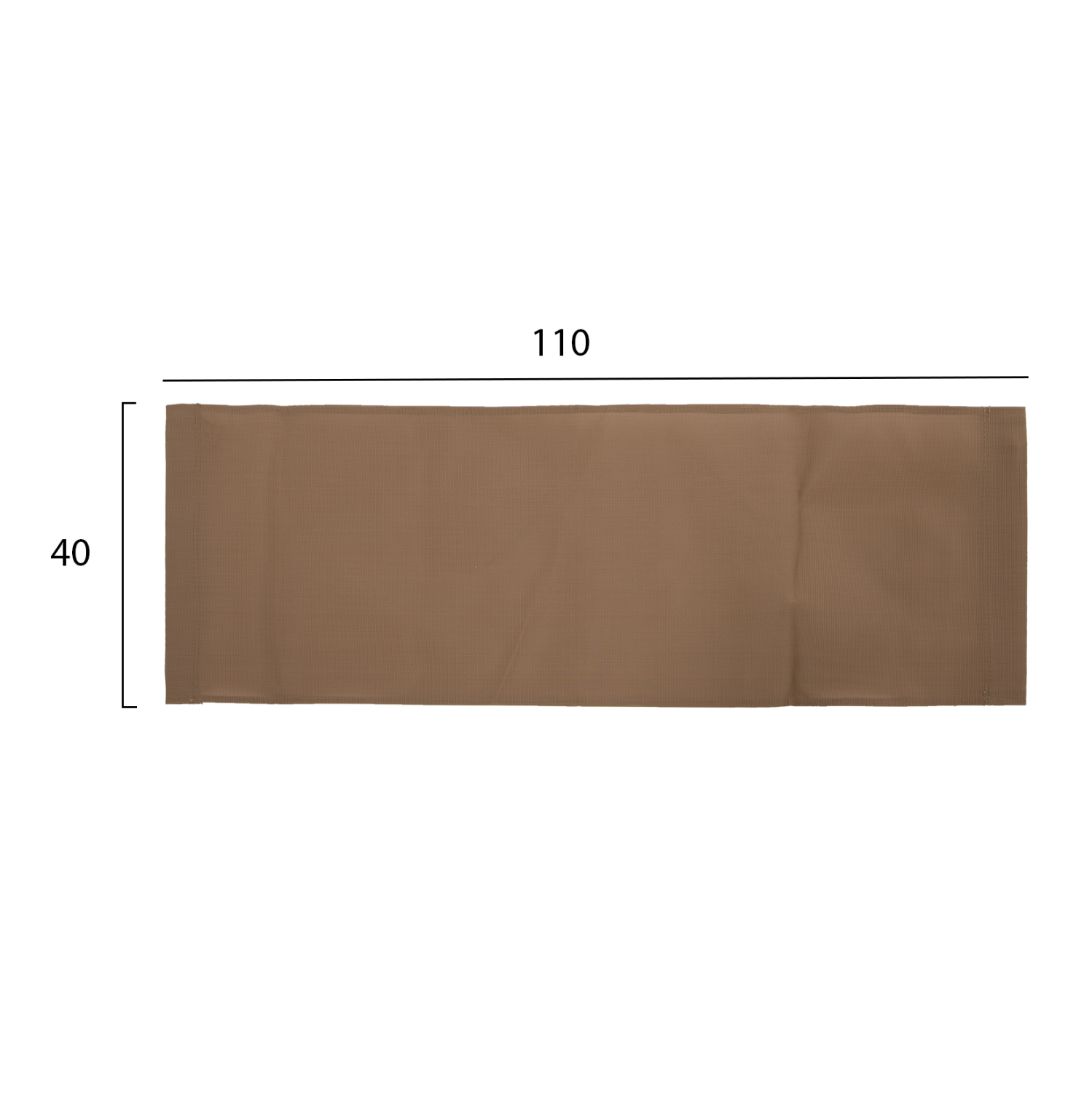 ΑΝΤΑΛΛΑΚΤΙΚΟ ΠΑΝΙ TEXTILENE 550gr/m2 2X1 ΜΟΚΑ ΓΙΑ ΣΕΖΛΟΝΓΚ FB95805.04Τ 110Χ40 - Image 2