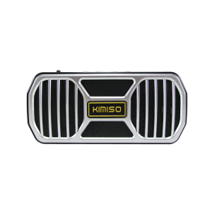 Ασύρματο ηχείο Bluetooth με φακό LED - KMS-05B - 885871 - Silver