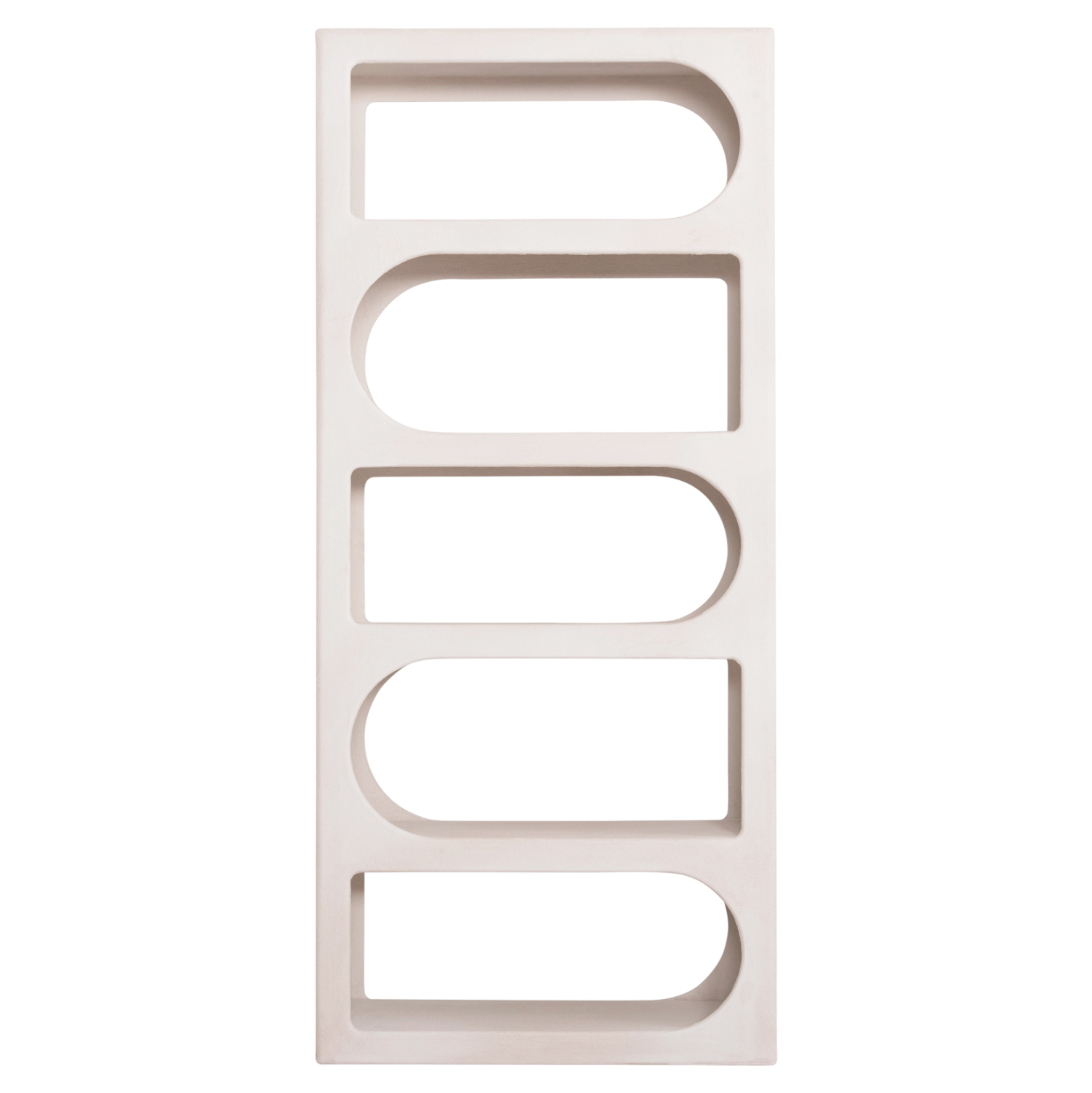 ΒΙΒΛΙΟΘΗΚΗ FB918062 MDF ΣΕ ΥΠΟΛΕΥΚΟ ΧΡΩΜΑ 80x38x180Yεκ. - Image 3