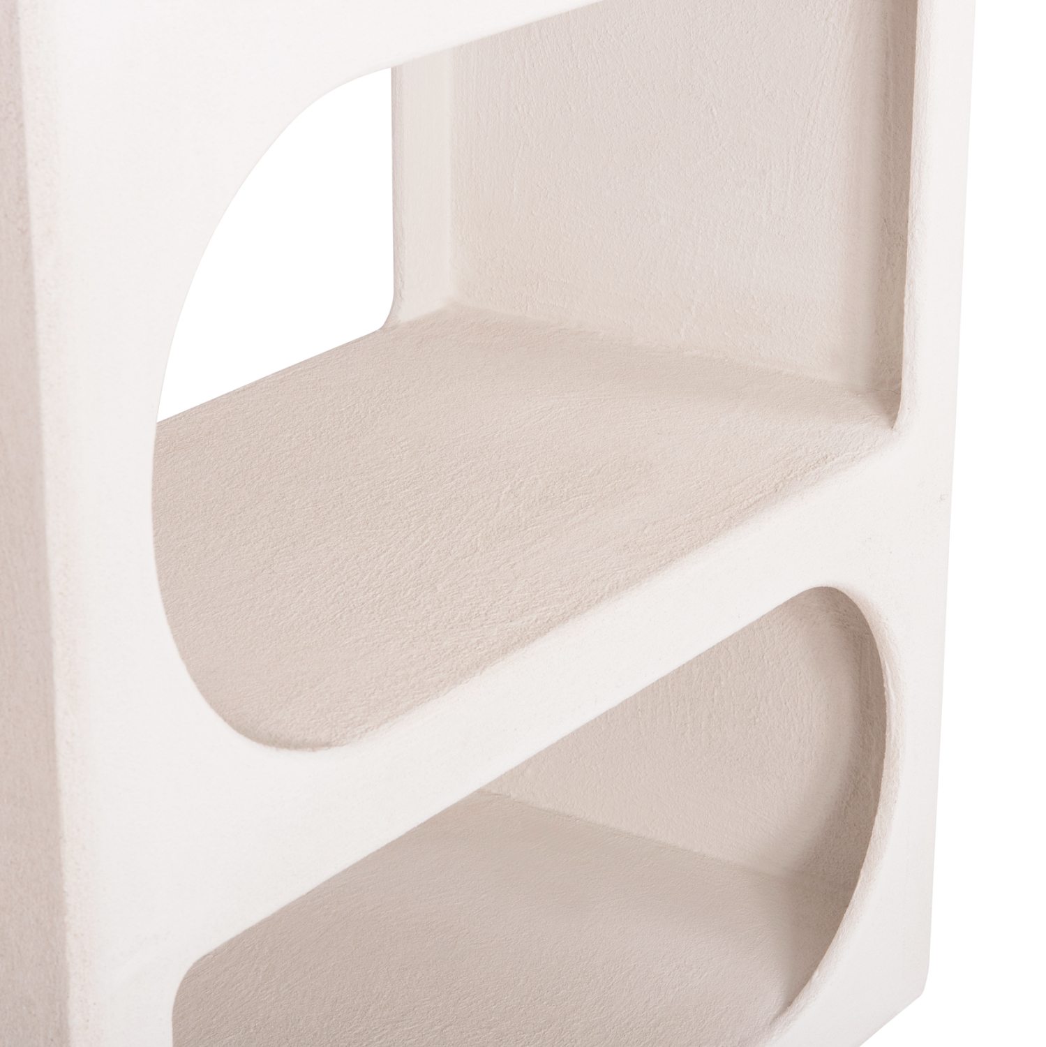 ΒΙΒΛΙΟΘΗΚΗ FB918062 MDF ΣΕ ΥΠΟΛΕΥΚΟ ΧΡΩΜΑ 80x38x180Yεκ. - Image 4