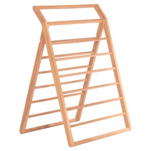 ΔΙΑΚΟΣΜΗΤΙΚΗ ΚΡΕΜΑΣΤΡΑ ΔΑΠΕΔΟΥ FB918139 ΞΥΛΟ TEAK ΣΕ ΦΥΣΙΚΟ 70x70x102