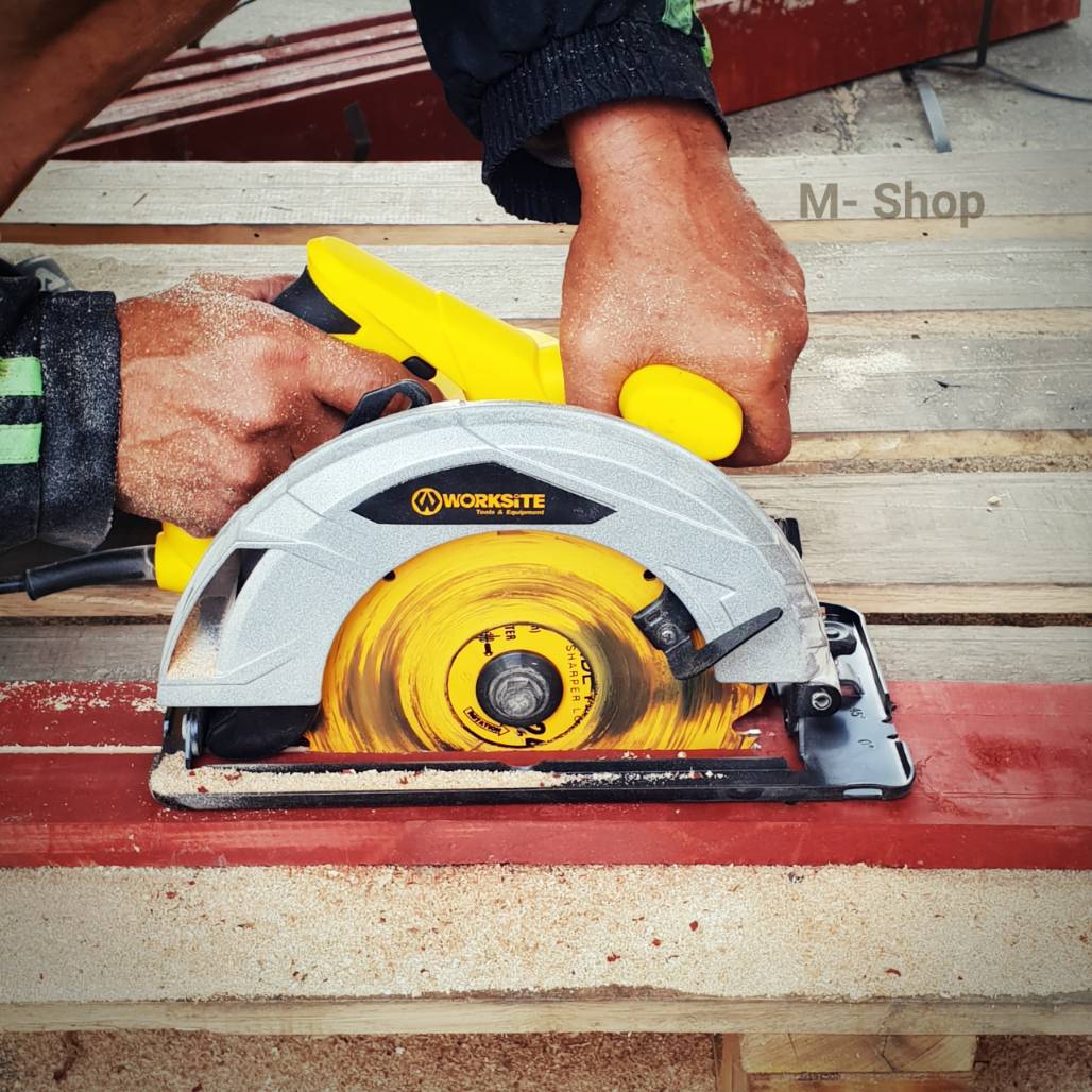 Δισκοπρίονο χειρός - CSW174 - 185mm - 1250W - Worksite - 610133 - Image 2