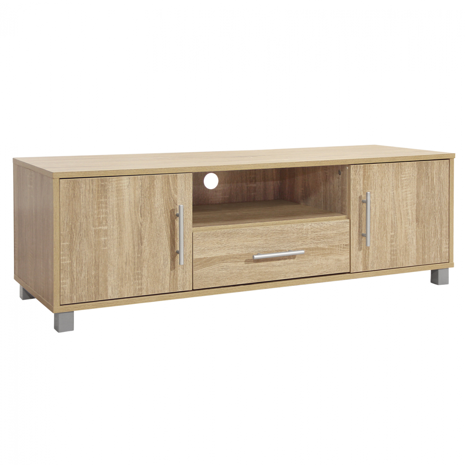 ΕΠΙΠΛΟ ΤΗΛΕΟΡΑΣΗΣ ΜΕΛΑΜΙΝΗΣ FB92203.02 SONAMA 120x40x39 εκ. - Image 2