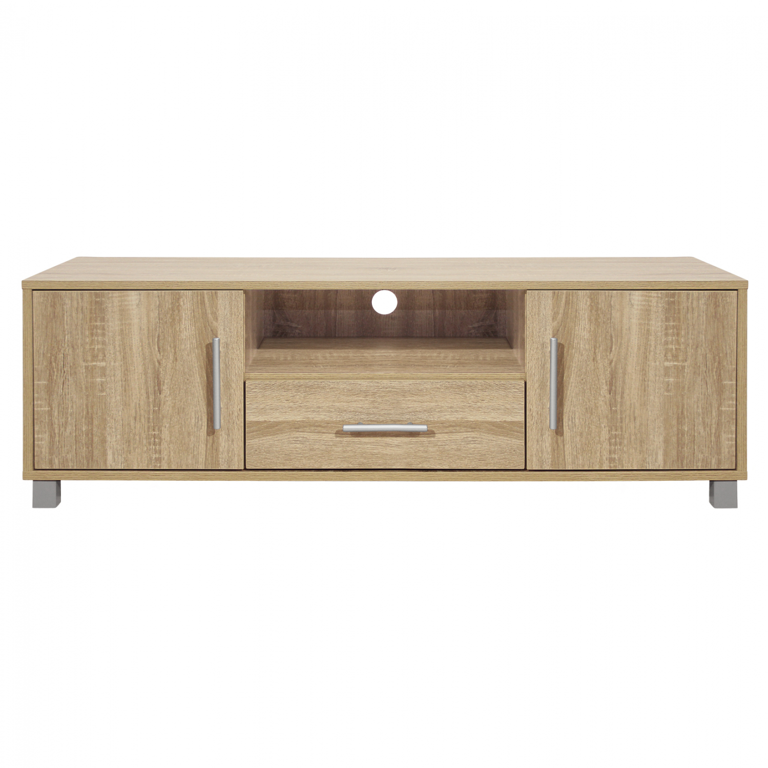 ΕΠΙΠΛΟ ΤΗΛΕΟΡΑΣΗΣ ΜΕΛΑΜΙΝΗΣ FB92203.02 SONAMA 120x40x39 εκ. - Image 3